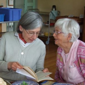 intergénération Michèle et Marie-Jo